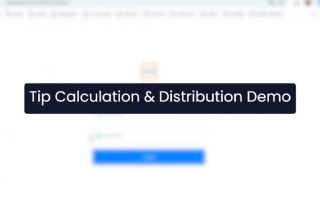 Tip Calculation & Distribution